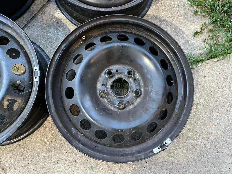 Čelične felne VW Audi Škoda Seat 16" 5 x 112