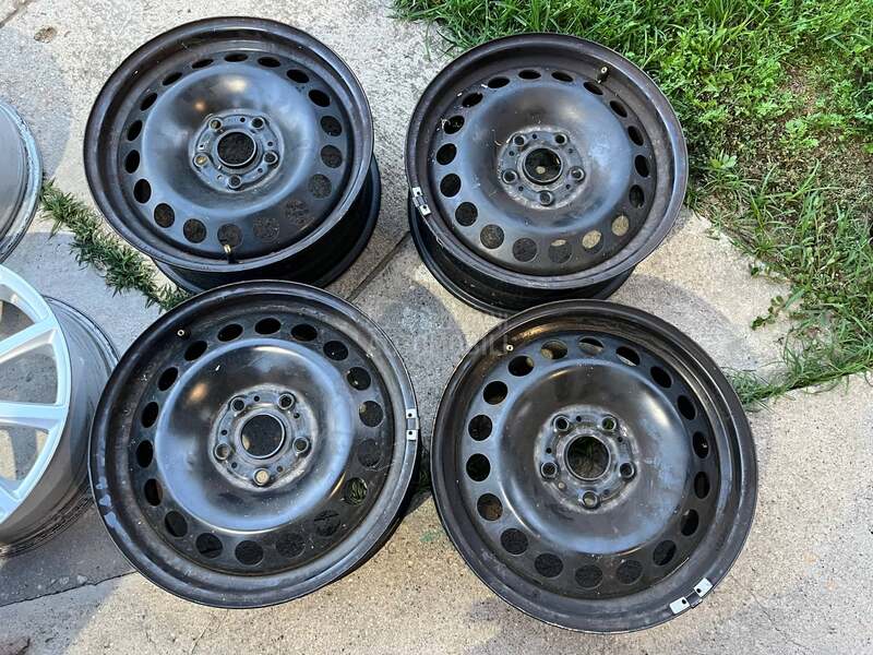 Čelične felne VW Audi Škoda Seat 16" 5 x 112