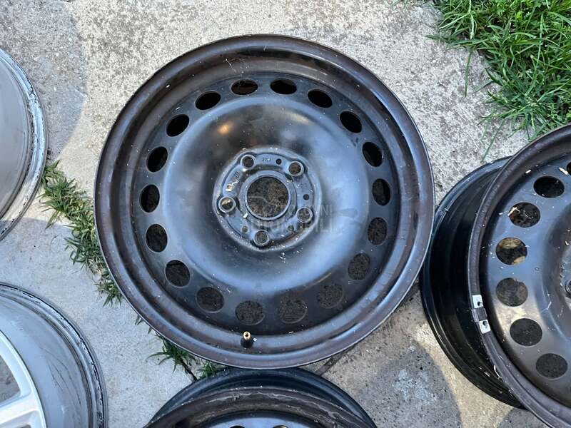 Čelične felne VW Audi Škoda Seat 16" 5 x 112