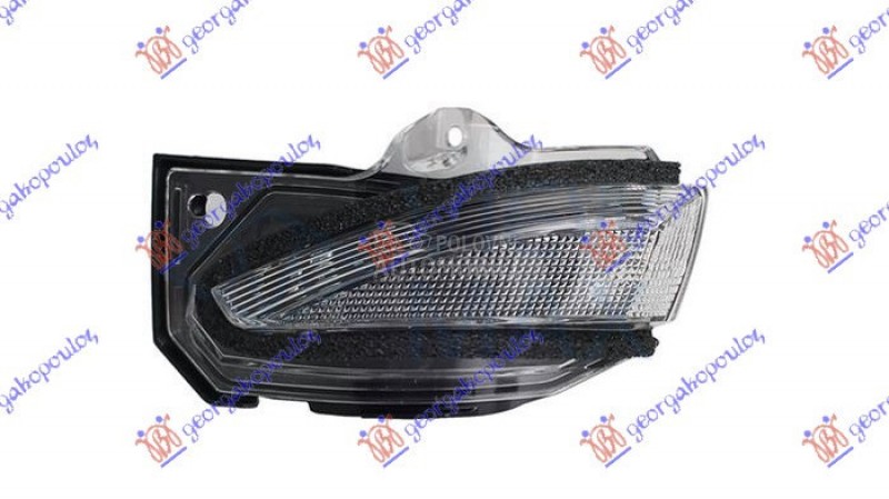 Migavac u retrovizoru