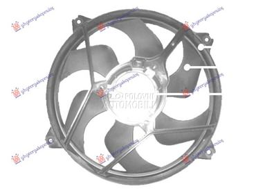 Ventilator za Citroen Berlingo od 2002. do 2008. god.