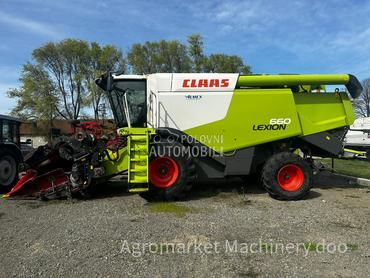 Claas Lexion 660