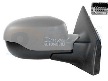 Staklo retrovizora za Renault Clio od 2009. do 2013. god.