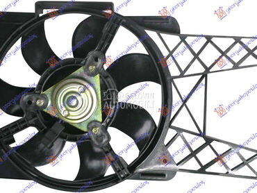Ventilator za Fiat Seicento od 1998. do 2001. god.
