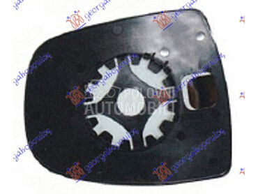 Staklo retrovizora za Nissan Ostalo od 2006. do 2016. god.