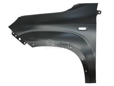 Krilo za Fiat Panda