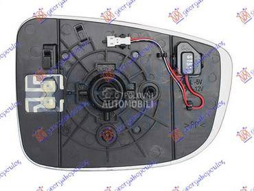 Staklo retrovizora za Mazda 3 od 2013. do 2016. god.