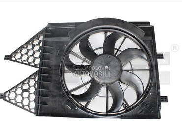 Ventilator za Škoda Fabia od 2007. do 2010. god.