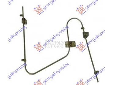 Podizac prozora za Škoda Favorit od 1989. do 1994. god.