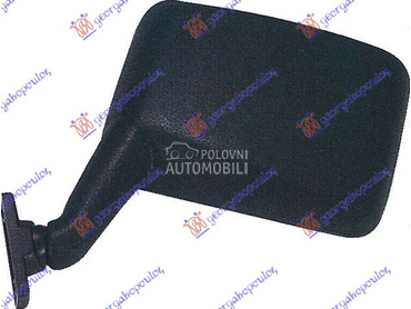 Retrovizor za Volkswagen Caddy od 1979. do 1995. god.