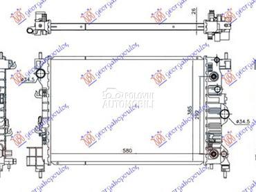 Hladnjak za Chevrolet Trax