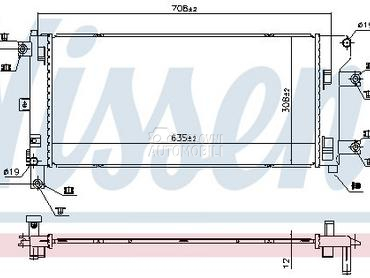 Hladnjak za Nissan Leaf