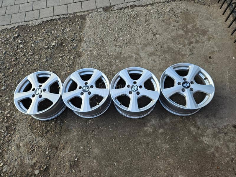 Aluminijumske felne volkswagen 5x112 16" 5 x 112
