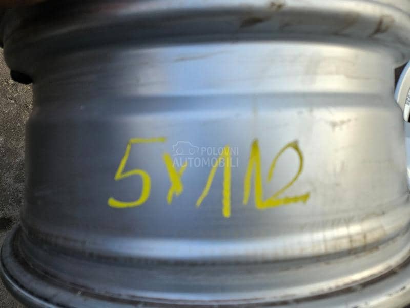 Aluminijumske felne volkswagen 5x112 16" 5 x 112