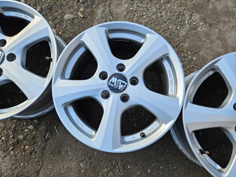 Aluminijumske felne volkswagen 5x112 16" 5 x 112