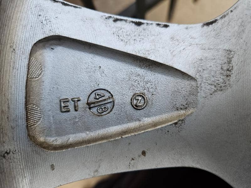 Aluminijumske felne volkswagen 5x112 16" 5 x 112