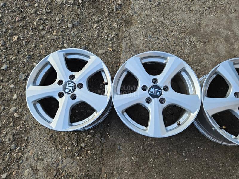 Aluminijumske felne volkswagen 5x112 16" 5 x 112