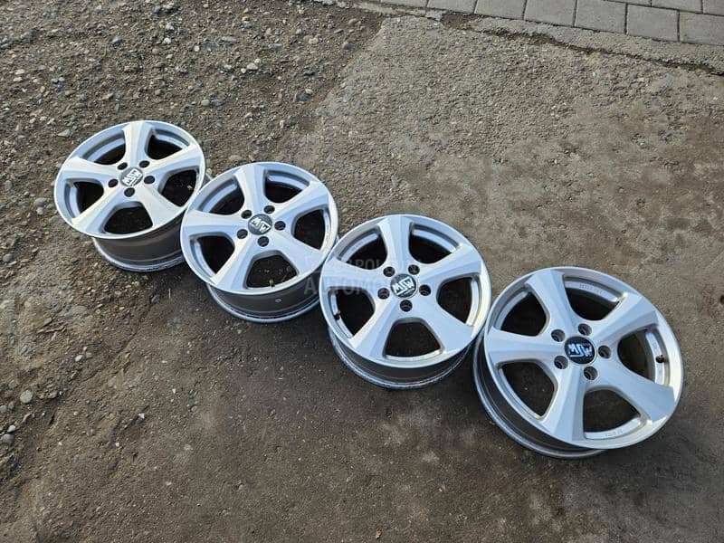 Aluminijumske felne volkswagen 5x112 16" 5 x 112