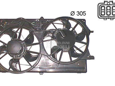 Ventilator za Ford Focus od 1998. do 2004. god.