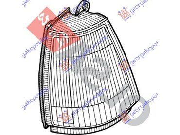 Migavac za Lancia Ypsilon od 1991. do 1995. god.