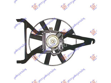 Ventilator za Citroen Saxo od 1999. do 2004. god.