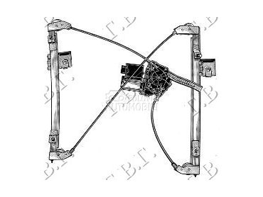 Podizac prozora za Volkswagen Polo od 1999. do 2001. god.