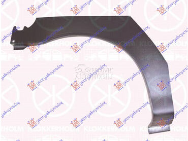 RUB za Alfa Romeo 147 od 2000. do 2010. god.