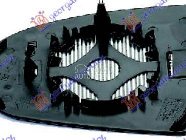 Staklo retrovizora za Mitsubishi Colt od 2005. do 2008. god.