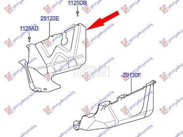 Šuspleh za Hyundai Getz od 2002. do 2005. god.