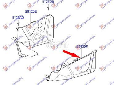 Šuspleh za Hyundai Getz od 2002. do 2005. god.