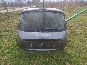 bunker vrata za Nissan Juke od 2010. do 2018. god.