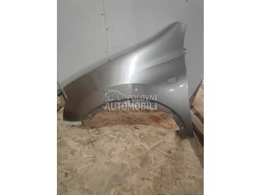 levo prednje krilo za Nissan Qashqai, Qashqai + 2 od 2007. do 2009. god.