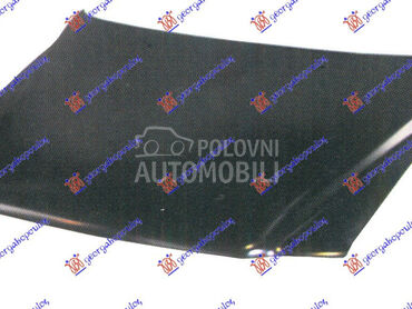 Hauba za Mitsubishi L200 od 1999. do 2001. god.