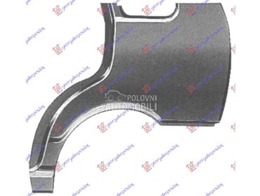 Krilo za Fiat Uno od 1983. do 1989. god.