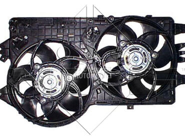 Ventilator za Fiat Grande Punto od 2005. do 2012. god.