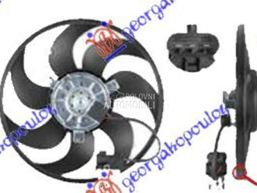 Ventilator za Opel Astra G od 1998. do 2004. god.