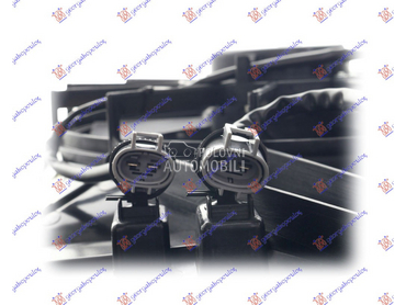 Ventilator za Chevrolet Captiva od 2007. do 2012. god.