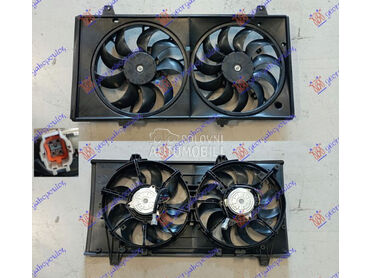 Ventilator za Mazda 6 od 2008. do 2013. god.
