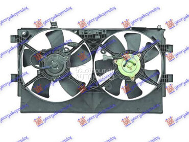 Ventilator za Mitsubishi Outlander od 2007. do 2011. god.