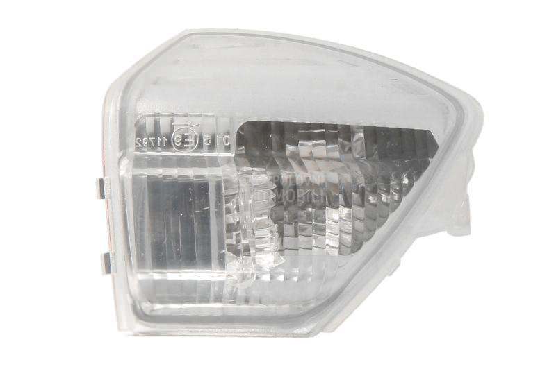 Migavac u retrovizoru