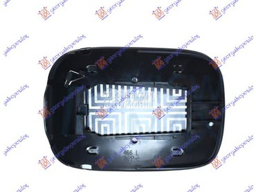 Staklo retrovizora za Volvo XC90 od 2003. do 2014. god.