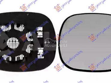 Staklo retrovizora za Honda Civic od 2006. do 2012. god.