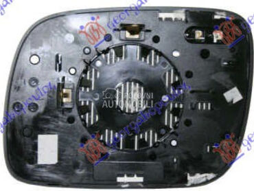 Staklo retrovizora za Volkswagen Touareg od 2003. do 2010. god.