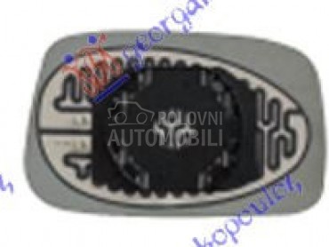 Staklo retrovizora za Fiat Ulysse od 2002. do 2011. god.