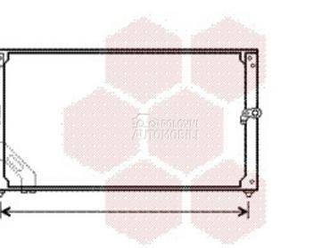 Hladnjak Klime za Toyota Corolla od 1988. do 1991. god.