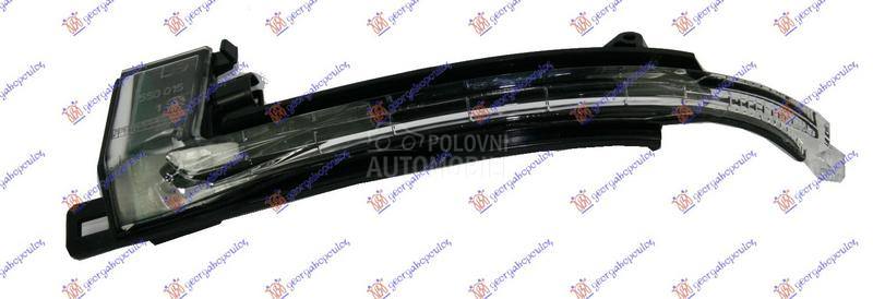 Migavac u retrovizoru