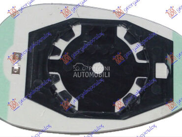 Staklo retrovizora za Fiat Punto od 2009. do 2012. god.