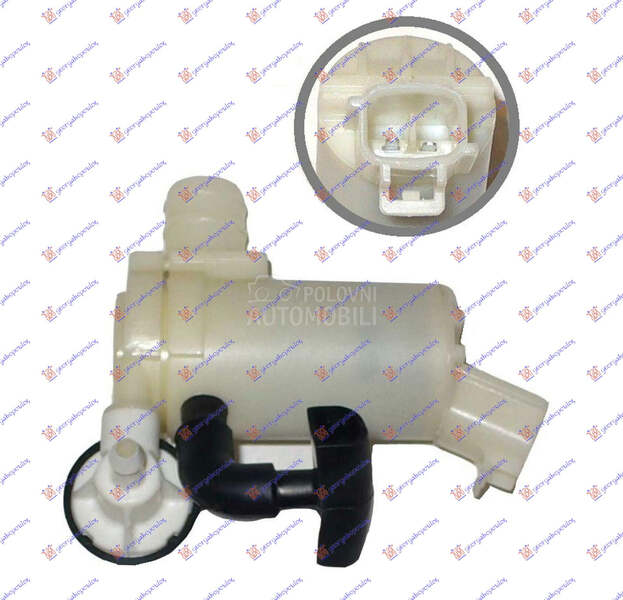 Motor posude brisaca