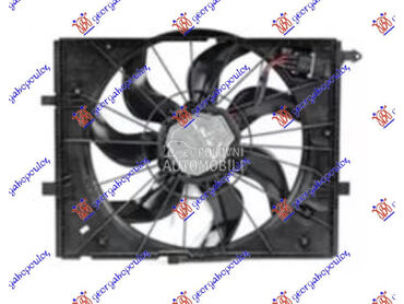 Ventilator za Mercedes Benz S Klasa od 2013. do 2017. god.