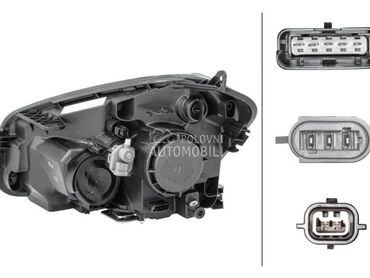 Farovi za Nissan Qashqai od 2010. do 2013. god.